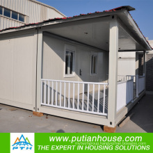 Beautiful comfortable prefab container homes for sale